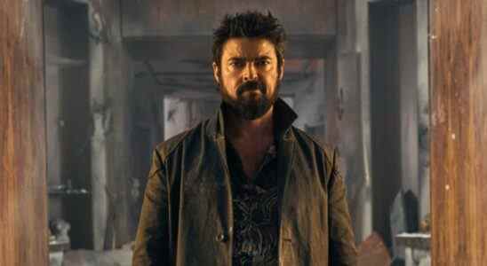 Karl Urban in The Boys