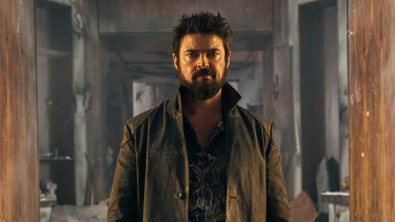 Karl Urban in The Boys