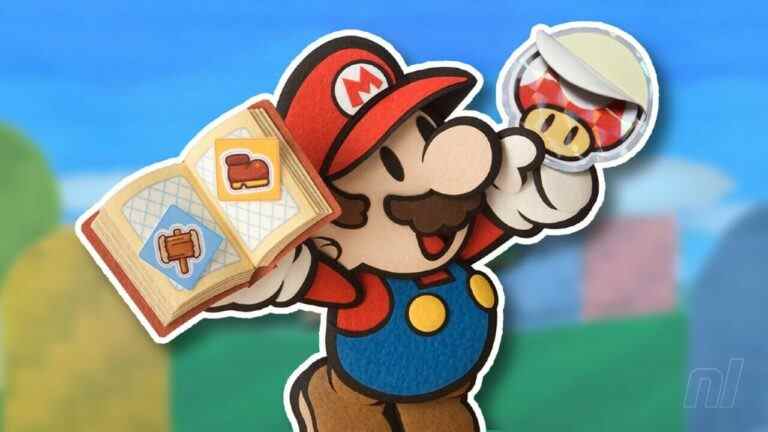 Paper Mario: Sticker Star était quand la série s'est décousue
