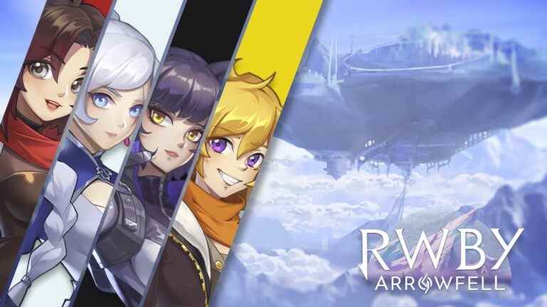 Changer de taille de fichier - RWBY : Arrowfell, Wobbledogs, Blanc, etc.
