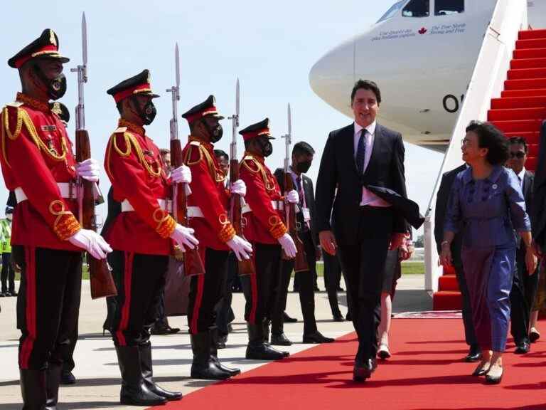 Trudeau met de l’argent derrière les promesses lors de la visite au sommet de l’ASEAN