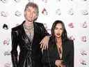 Megan Fox et Machine Gun Kelly UN / DN LAQR Lancement de l'événement le 21 décembre - Getty