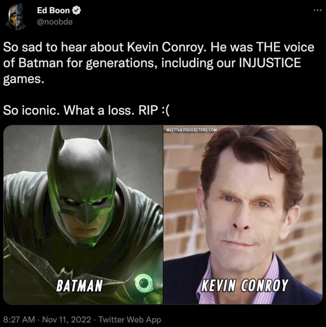 Kevin ConroyEd Boon