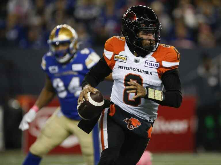 Lions vs Blue Bombers Western Choix et prédictions finales: l’attaque de la Colombie-Britannique pourrait se débattre dans des conditions difficiles