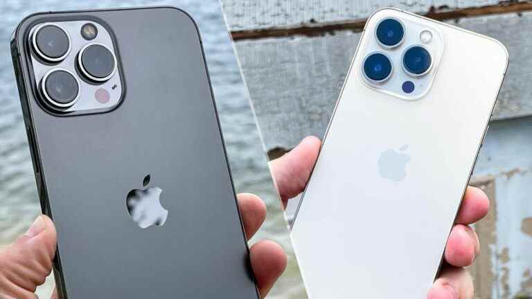 iPhone 13 Pro vs iPhone 13 Pro Max : quelles sont les différences ?