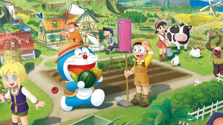 Doraemon Story of Seasons: Amis de la critique du grand royaume (Switch)
