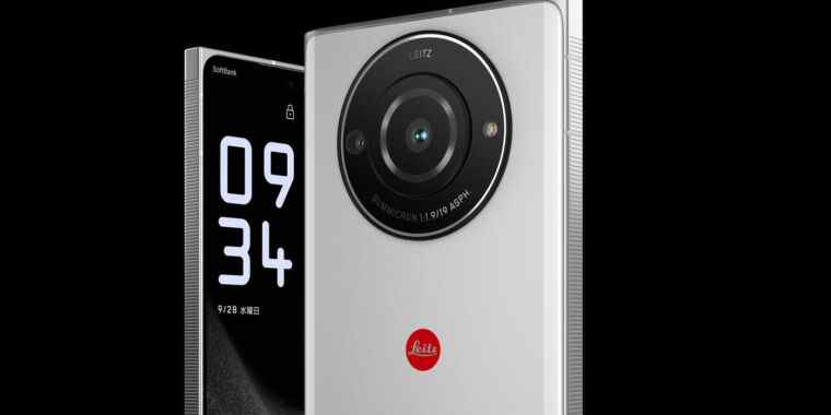 Le « Leitz Phone 2 » de Leica a un capteur d’appareil photo géant de 1 pouce, un capuchon d’objectif magnétique