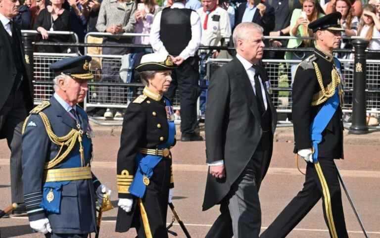 King demande un amendement à la loi sur la régence pour garantir que les princes Andrew et Harry n’interviennent jamais