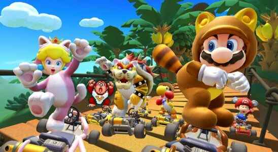 Mario Kart Tour ramène le circuit Donkey Kong classique pour la prochaine tournée des animaux