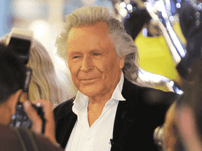 Peter Nygard lors d'un événement en 2013 à Winnipeg.