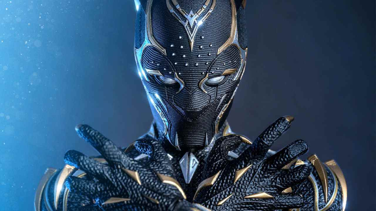 Black Panther: le nouveau héros de Wakanda Forever prend vie sous la forme d'un superbe objet de collection Hot Toys
