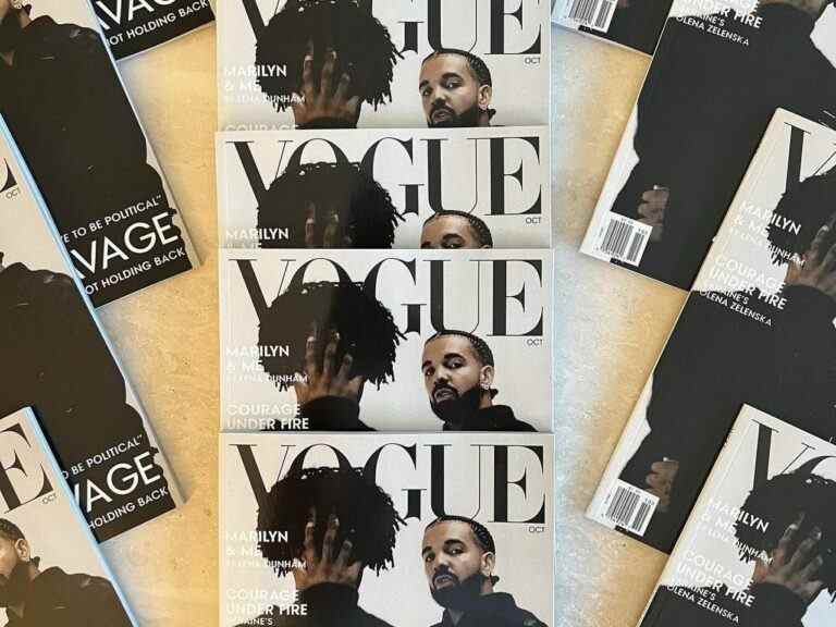 Drake et 21 Savage poursuivis pour avoir fait la couverture du magazine Vogue « contrefaite » pour promouvoir l’album