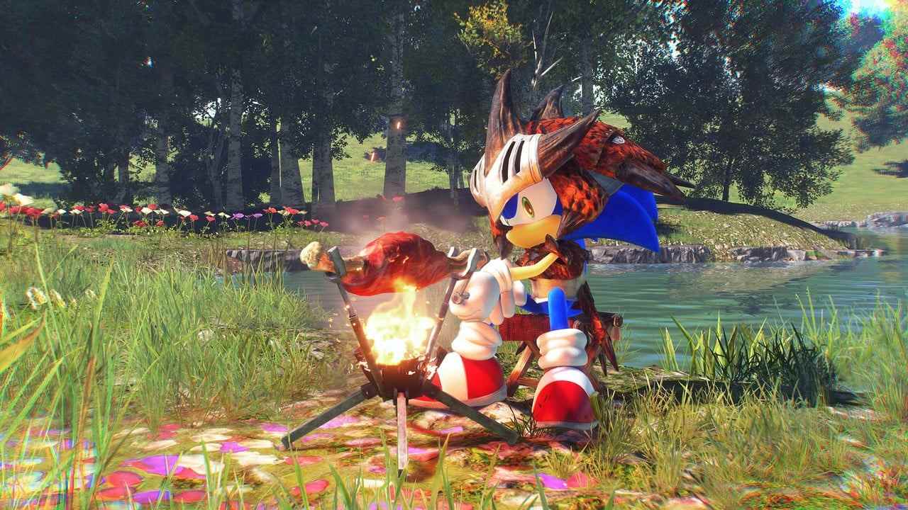 Le contenu téléchargeable Monster Hunter gratuit pour Sonic Frontiers est désormais disponible sur Switch
