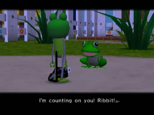 Gamecube Chibi-Robo Grenouilles