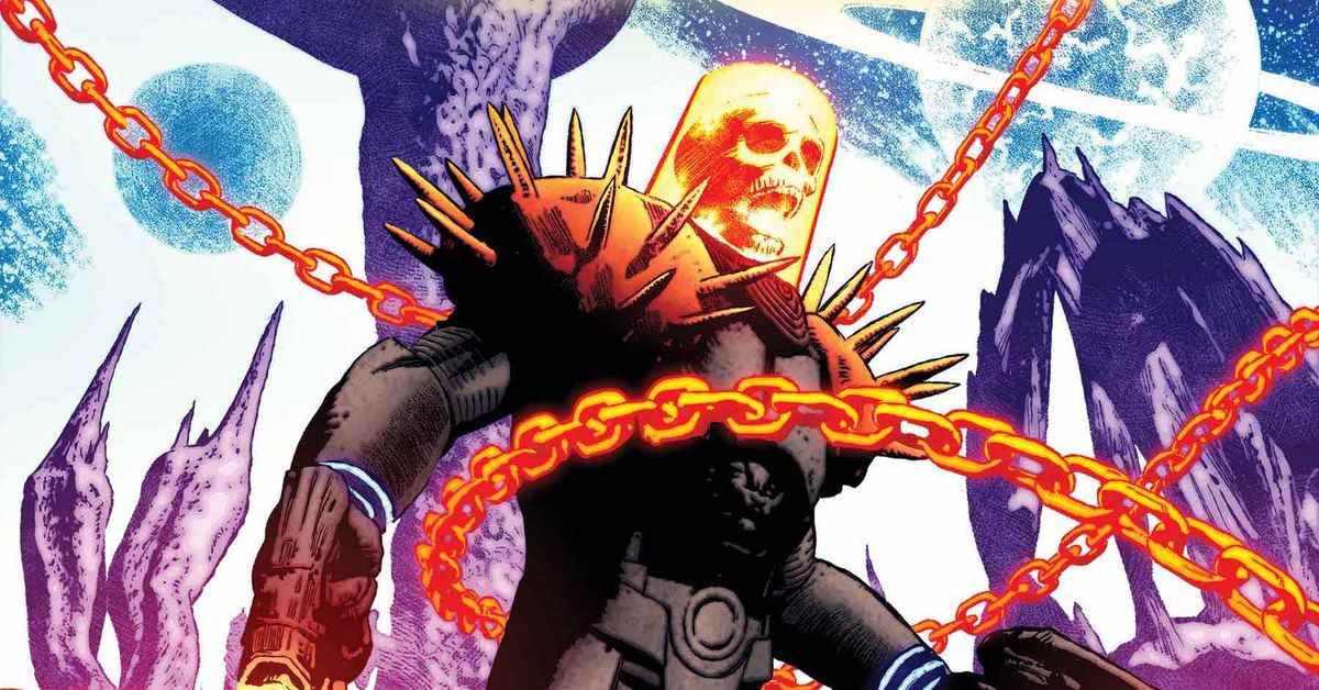 L'incarnation cosmique du Punisher revient avec une nouvelle série Marvel Comics
