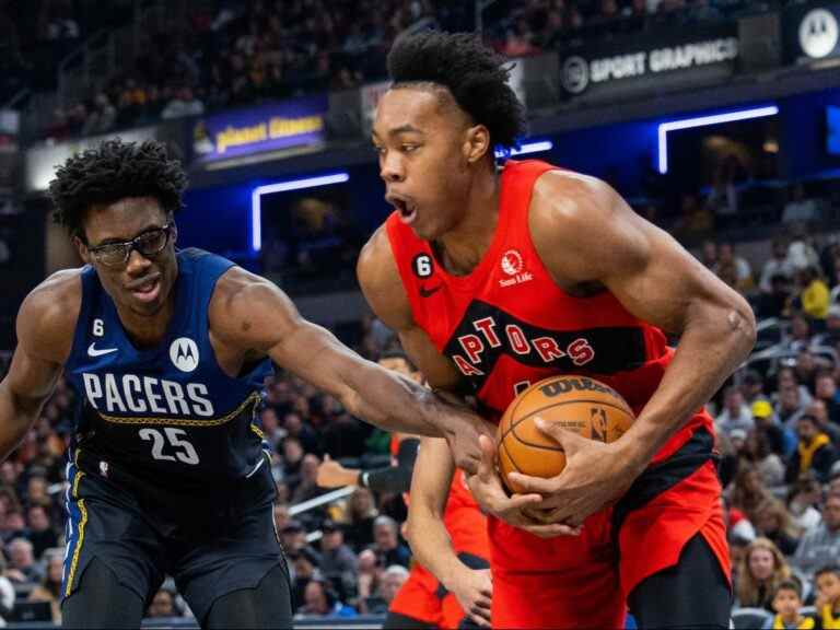 Scottie Barnes des Raptors a du mal à répondre aux attentes élevées de l’année 2