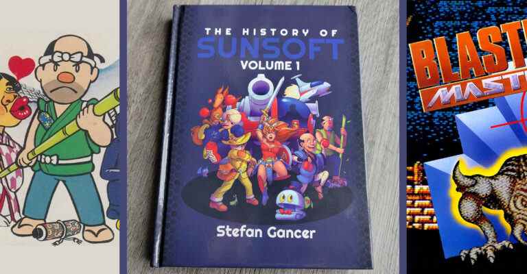 The History of Sunsoft Volume 1 book review Stefan Gancer Press Run Limited Run Games Blaster Master origins context canceled games new screenshots info