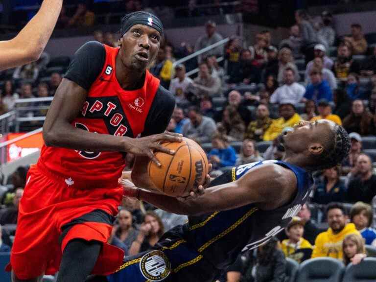 Les Raptors s’améliorent, mais ne peuvent pas le ramener à la maison, en défaite contre les Indiana Pacers