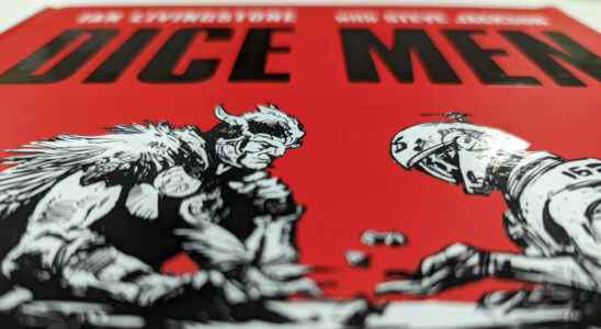 Impressions du livre Dice Men: The Origin Story of Games Workshop.