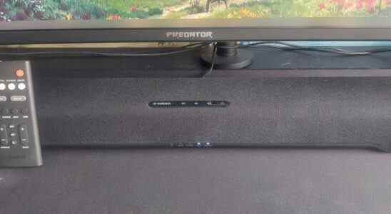 Yamaha SR-C20A soundbar