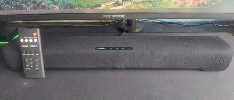 Yamaha SR-C20A soundbar