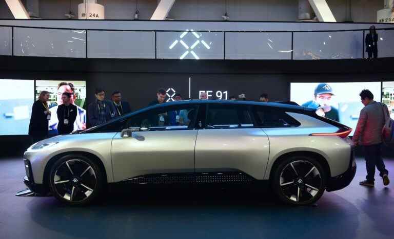 Faraday Future obtient une bouée de sauvetage pour lever jusqu’à 350 millions de dollars