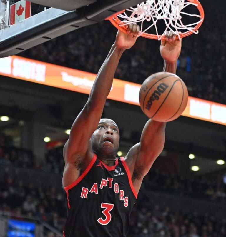 RAPTORS BLOG : OG Anunoby dépasse toutes les attentes