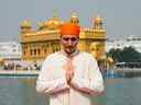 Le premier ministre Justin Trudeau visite le Golden Temple à Amritsar, en Inde, en 2018.