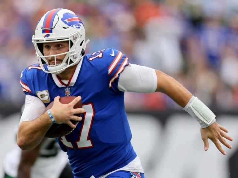 KRYK : MVP à mi-chemin de la NFL ?  L’incomparable Josh Allen