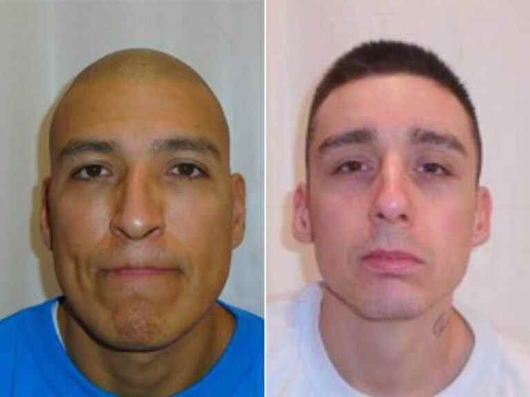 Deux hommes qui se sont évadés de la prison de l’île de Vancouver plaident non coupables de meurtre