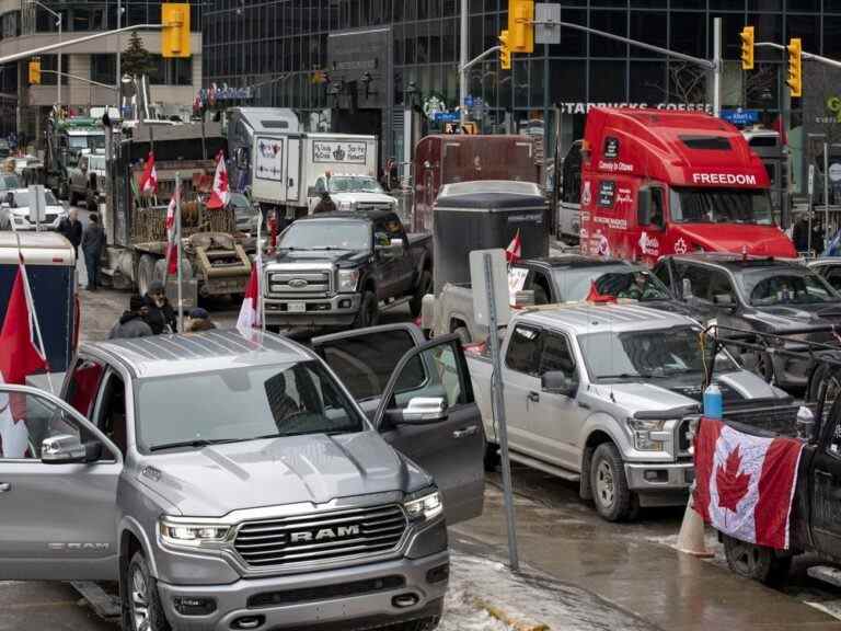 LILLEY: Le SCRS a déclaré au convoi du gouvernement Trudeau qu’il n’y avait aucune menace pour la sécurité nationale