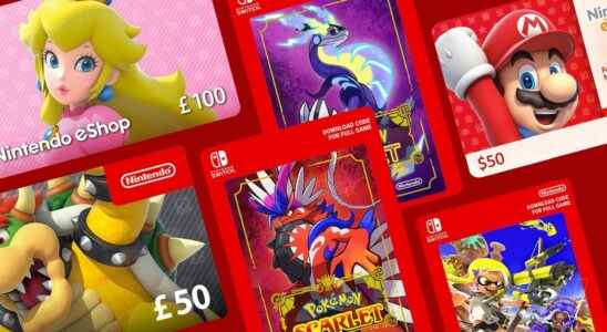 Offres: économisez sur les jeux Switch et le crédit eShop dans la vente Black Friday de Nintendo Life