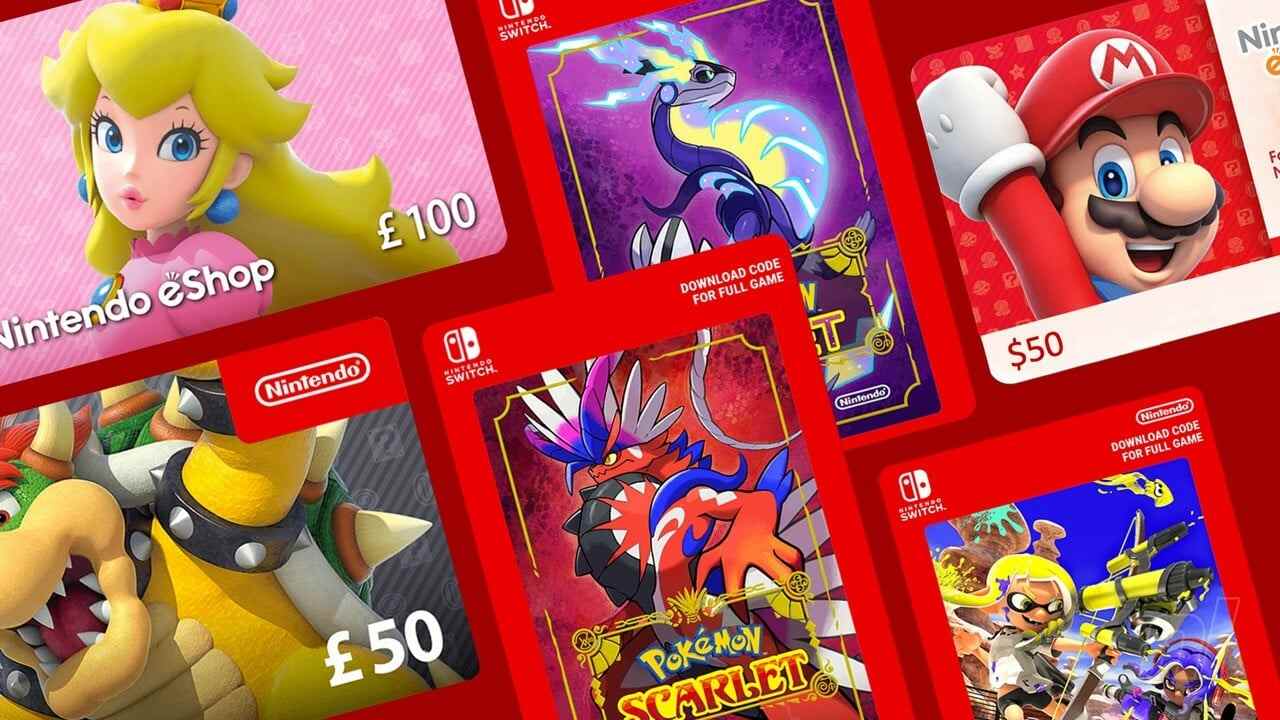 Offres: économisez sur les jeux Switch et le crédit eShop dans la vente Black Friday de Nintendo Life
