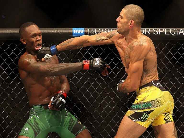 Alex Pereira bouleverse Israël Adesanya pour remporter le titre des poids moyens de l’UFC