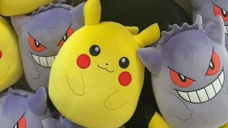 Les Pokémon Squishmallows arrivent "très bientôt" au Pokémon Center
