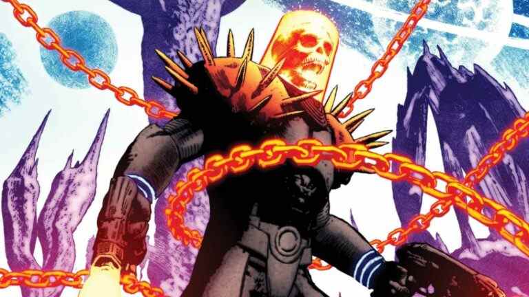 Cosmic Ghost Rider prend son propre sosie dans son nouveau titre en cours