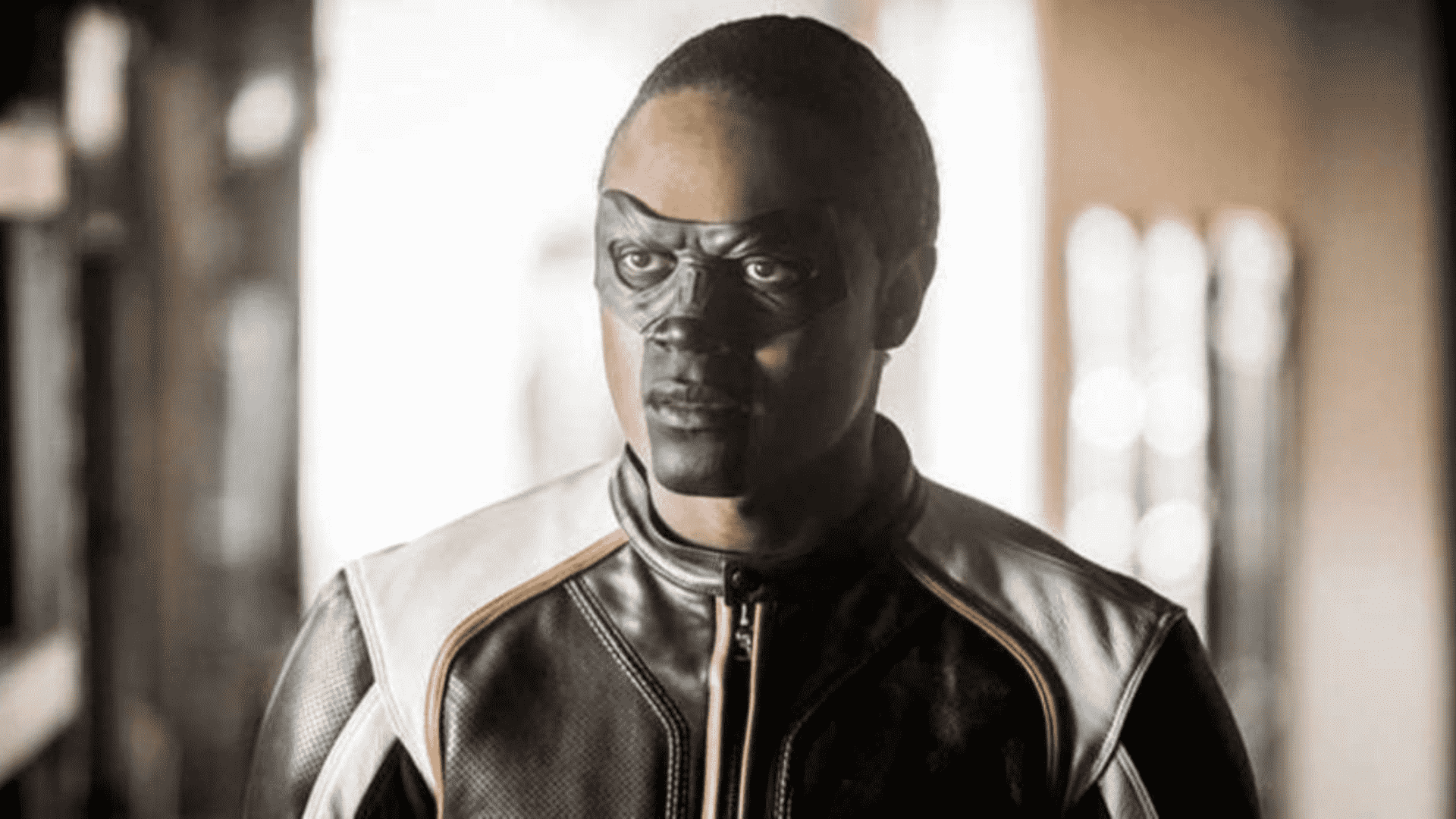 Echo Kellum dans le rôle de Curtis Holt AKA Mister Terrific dans Arrow