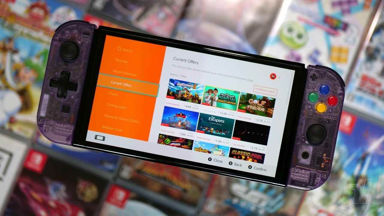 Nintendo UK taquine la vente de l'eShop du Black Friday à partir de jeudi, pas encore de détails sur le jeu
