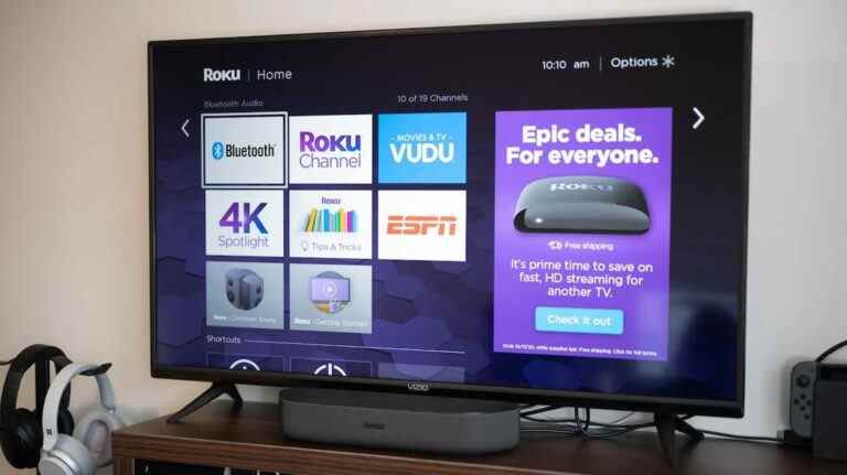 L’excellent Roku Streambar ne coûte que 80 $ en ce moment