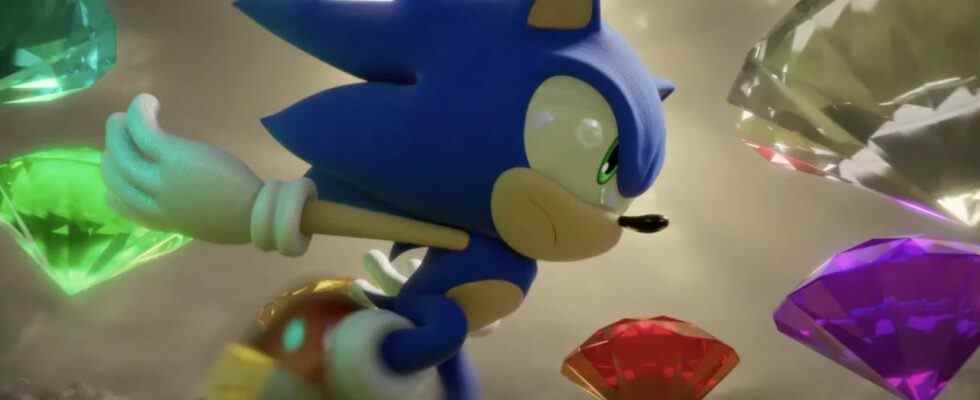 Graphiques britanniques: Sonic Frontiers démarre fort sur Switch pendant que God Of War fait le ménage