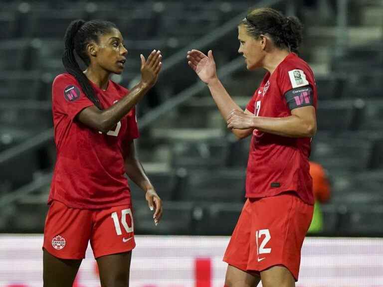 Le but phare d’Adriana Leon permet aux Canadiennes de battre le Brésil lors d’un match amical de soccer