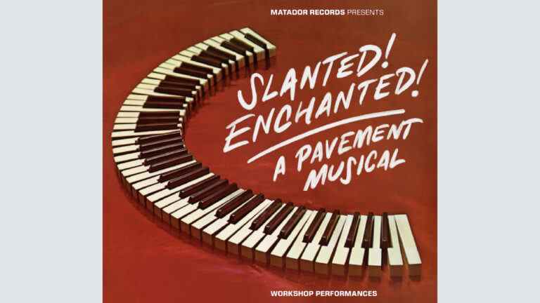  Pavement Musical, 'Slanted!  Enchanté!'  — Oui, une comédie musicale — sera présentée en première à New York le mois prochain Les plus populaires doivent être lus Inscrivez-vous aux bulletins d'information sur les variétés Plus de nos marques
	
	
