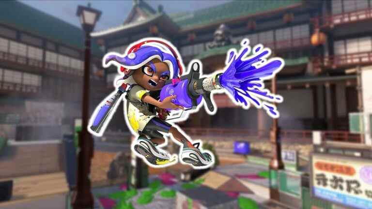 Nintendo donne un aperçu plus approfondi de la prochaine étape de Splatoon 3 "Brinewater Springs"
