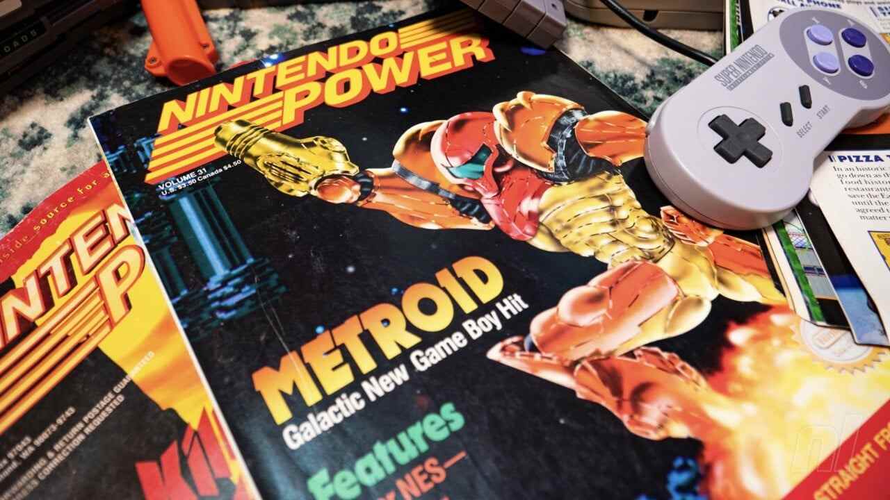 Aléatoire : chaque numéro de Nintendo Power est maintenant disponible en téléchargement
