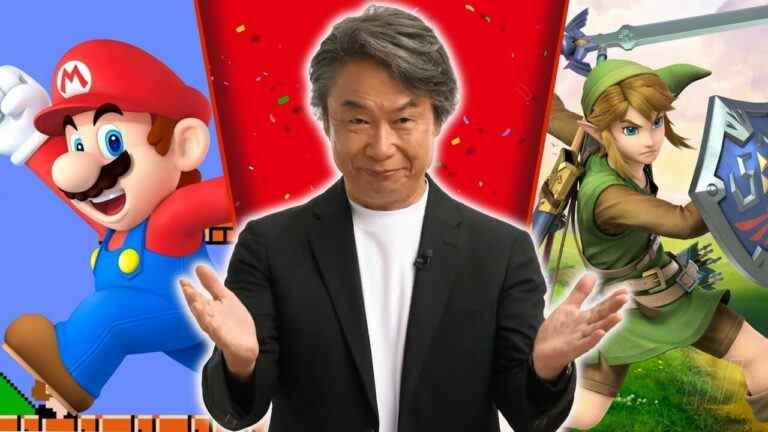 Shigeru Miyamoto, créateur de Super Mario et Zelda chez Nintendo, fête ses 70 ans
