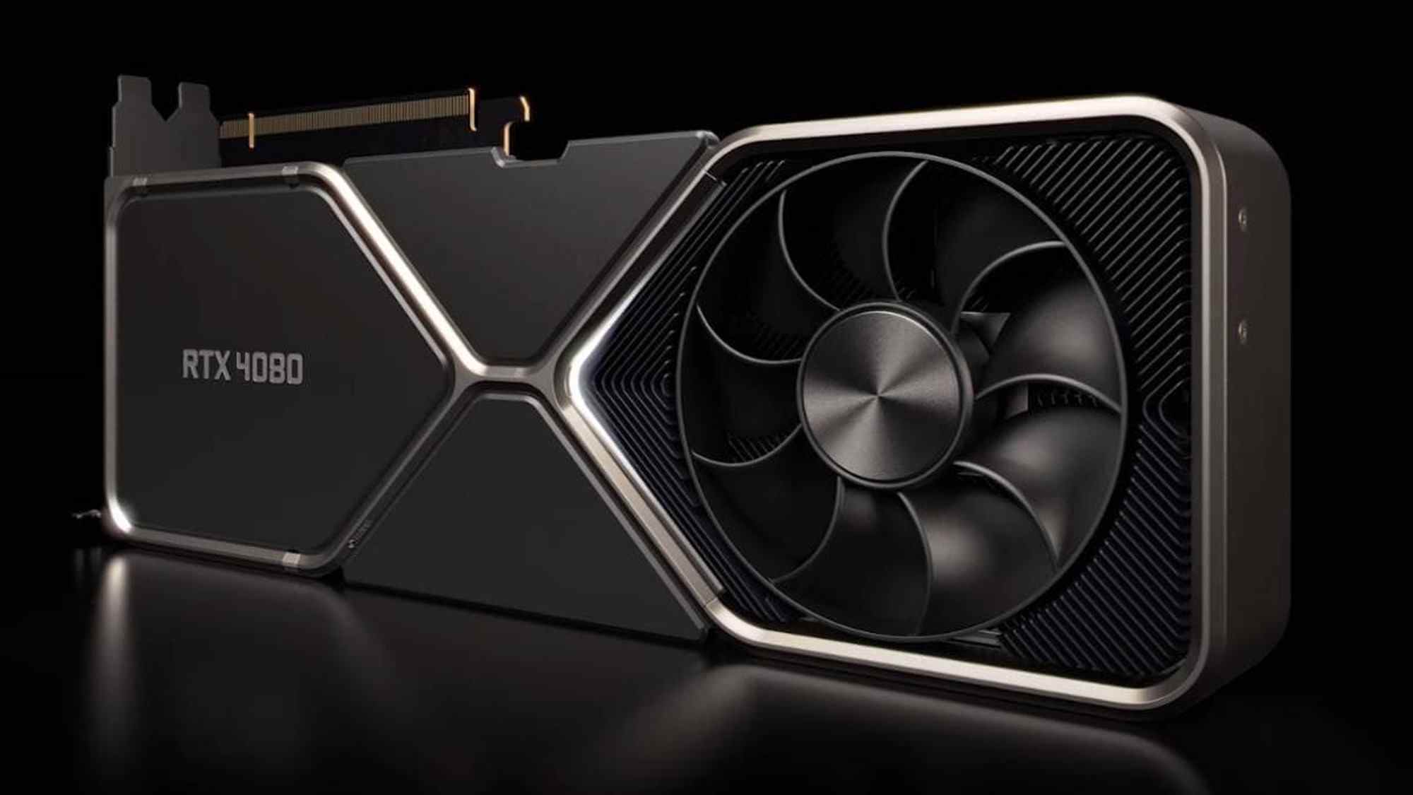 Une maquette de ce à quoi pourrait ressembler le RTX 4080