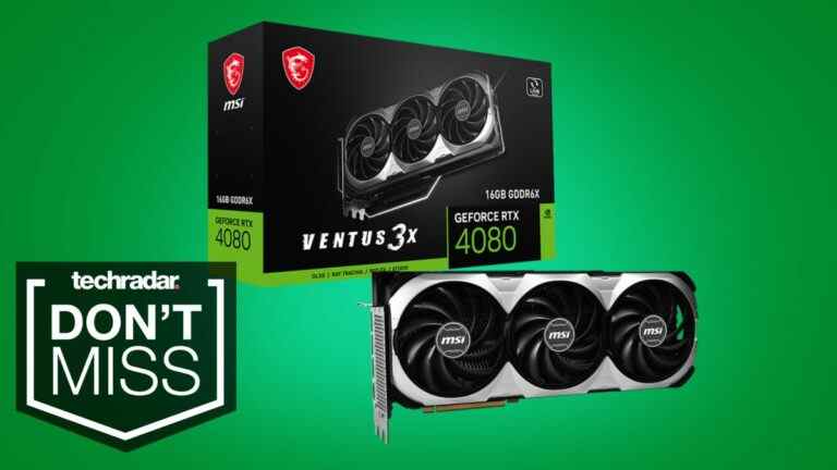 Où acheter Nvidia GeForce RTX 4080: mises à jour des stocks au fur et à mesure