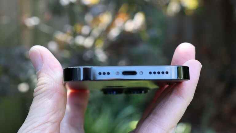 L’iPhone 15 Pro pourrait obtenir USB-C et offrir des vitesses de transfert de données beaucoup plus élevées