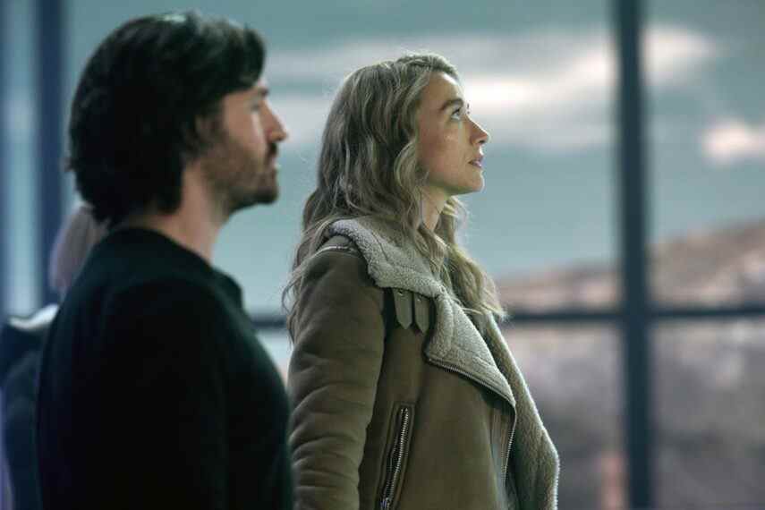 Eoin Macken et Natalie Zea dans la saison 2 de 