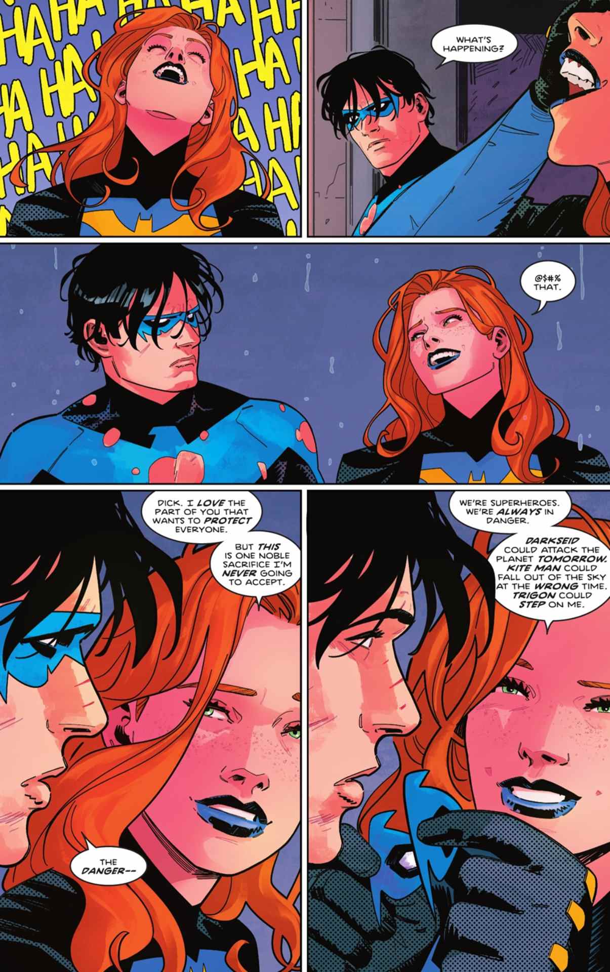 dessin de Nightwing #96